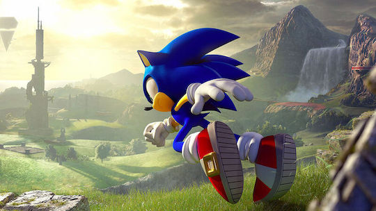 Sonic Frontiers Switch Game