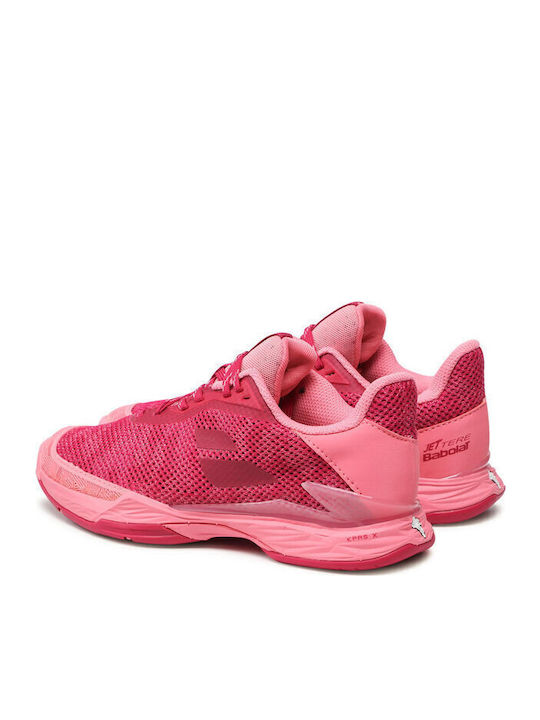 Babolat Jet Tere All Court Women's Tennis Shoes for Hard Courts Pink