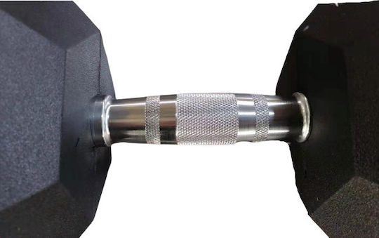 Luxury Fitness L00301 Hexagon Dumbbell 1 x 32.5kg