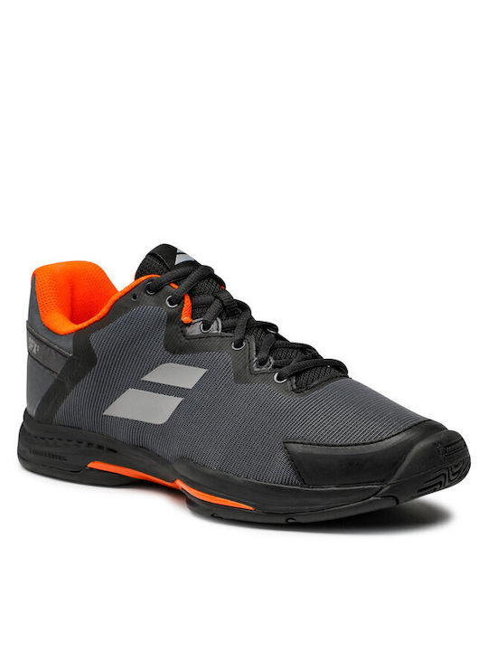 Babolat SFX3 Ανδρικά Παπούτσια Τένις για Όλα τα Γήπεδα Μαύρα