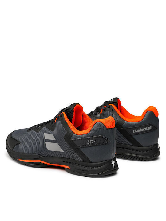 Babolat SFX3 Men's Tennis Shoes for All Courts Black