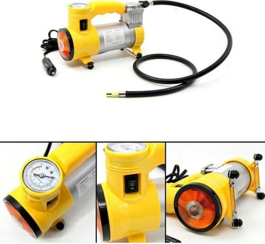 Cyclone Τρόμπα Αυτοκινήτου 150PSI με Καλώδιο Αναπτήρα 12V
