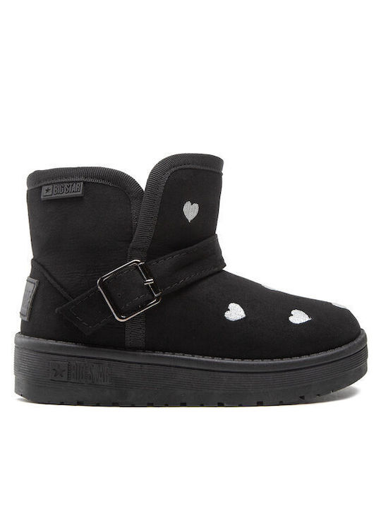 Big Star Kids Boots Black