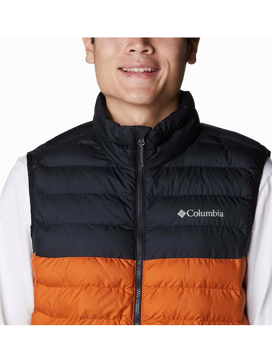 Powder Lite Ärmellos Jacke Puffer Orange