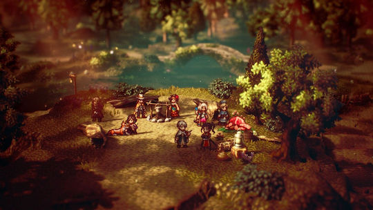 Octopath Traveler II PS5 Game