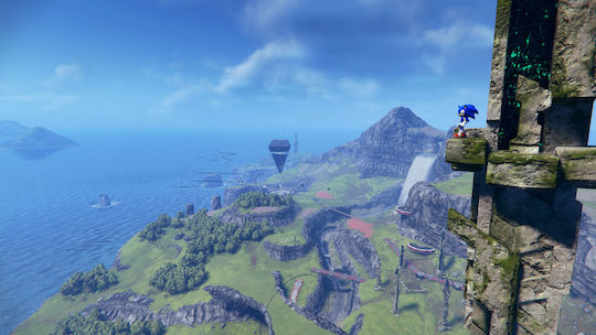 Sonic Frontiers PS5-Spiel
