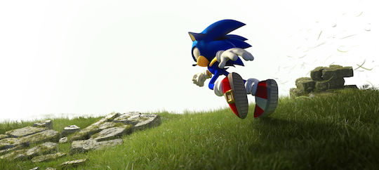 Sonic Frontiers PS5-Spiel