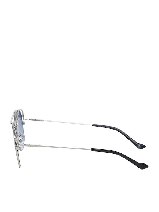 adidas Originals Unisex Sunglasses with Silver Metal Frame AOM016-075022