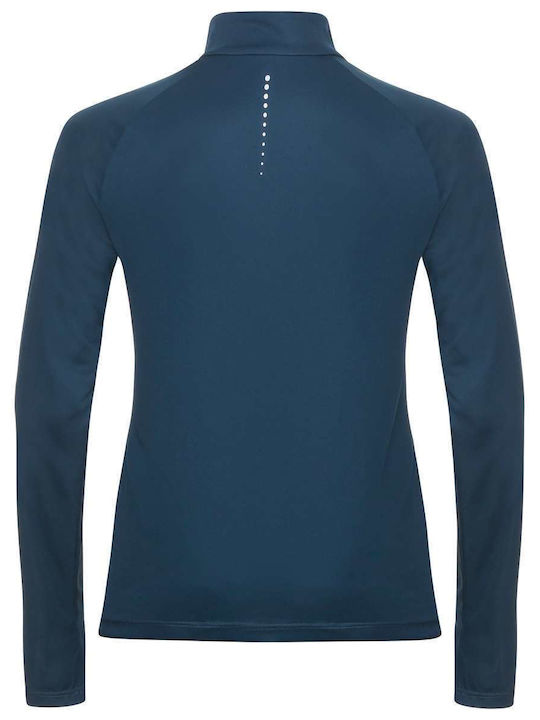 Odlo Essential Thermals Long-Sleeved Shirt Blue Odlo Essential Thermals Long-Sleeved Shirt Blue