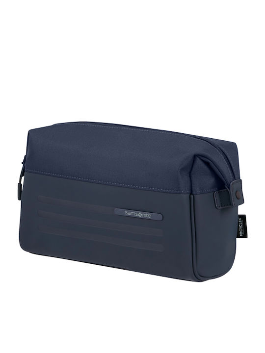 Toiletry Bag in Navy Blue color 26cm