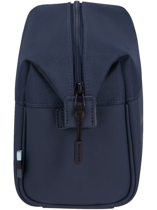 Toiletry Bag in Navy Blue color 26cm