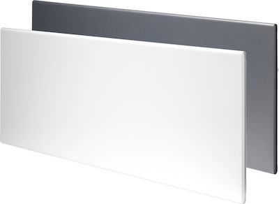 Adax Neo Compact H 06 KWT Convector Perete 600W cu Termostat Electronic și WiFi 43x42cm Gri