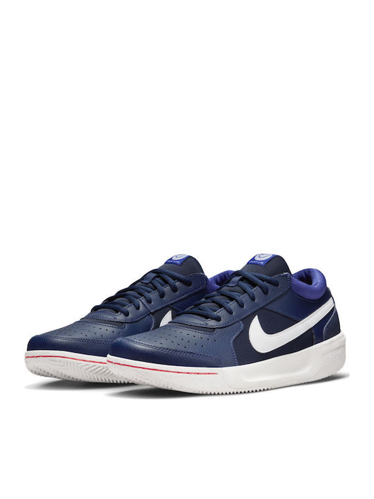 Nike Zoom Lite 3 Ανδρικά Παπούτσια Τένις για Σκληρά Γήπεδα Midnight Navy / Phantom / Lapis / White