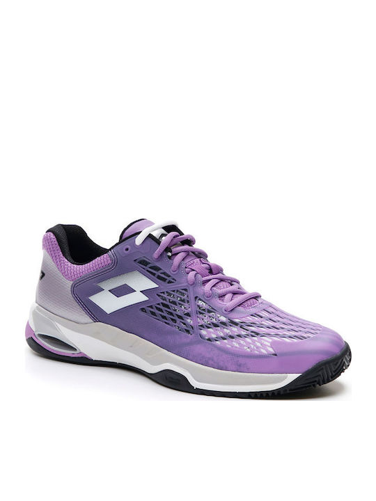 Lotto Mirage 100 Men's Tennis Shoes for Clay Courts Blue