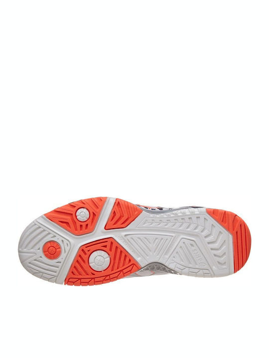 ASICS Gel-Resolution 7 L.E. London Tennisschuhe Alle Gerichte Weiß