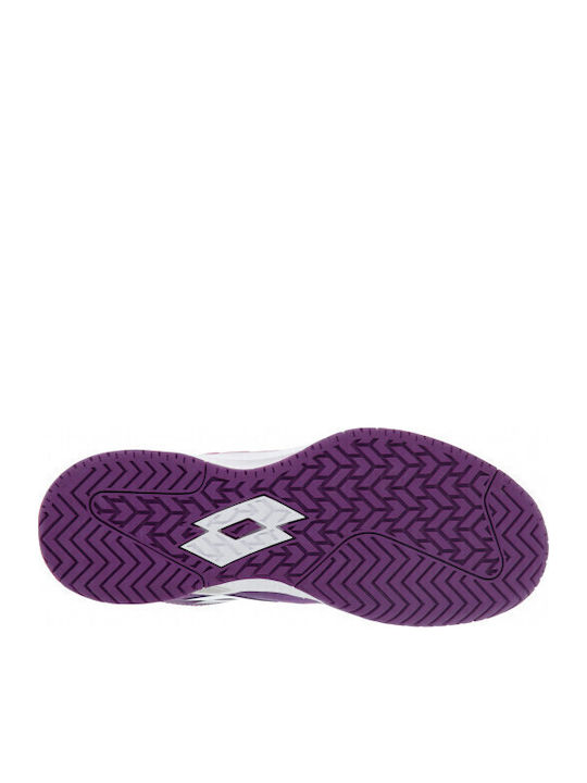 Lotto Mirage 100 Men's Tennis Shoes for All Courts Purple