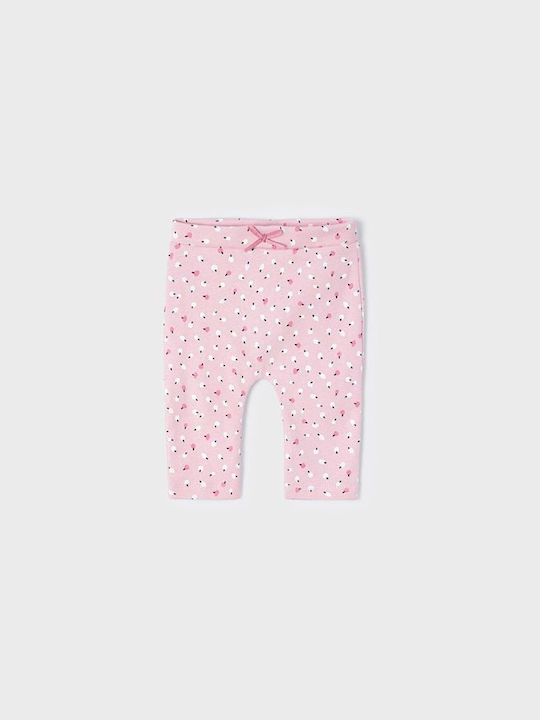 Mayoral Kids Leggings Set Long Pink