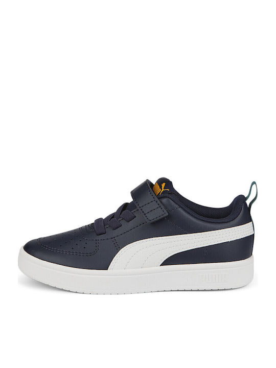 Rickie Kinder Sneakers mit Klettverschluss Marineblau