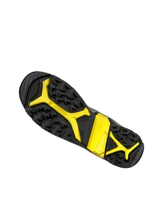 Haix Connexis Safety+ GTX Wasserdicht Niedrig Sicherheit S3 mit Zertifizierung (C), P, CI, ESD , HI, HRO, SRC,WR Haix Connexis Safety+ GTX Wasserdicht Niedrig Sicherheit S3 mit Zertifizierung (C), P, CI, ESD , HI, HRO, SRC,WR
