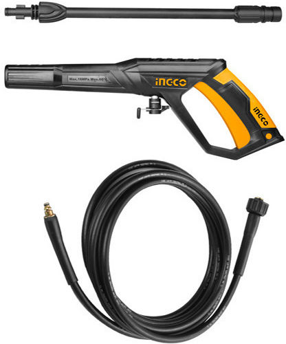 Ingco Mașină de spălat cu presiune Electricitate 1400W cu Presiune 131bar