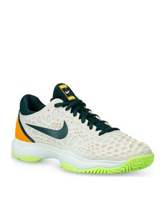 Nike Zoom Cage 3 Γυναικεία Παπούτσια Τένις για Σκληρά Γήπεδα Guava Ice / Orange / Green