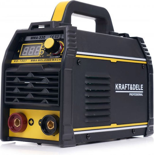 Kraft & Dele Welding Machine Inverter MMA with Maximum Welding Current 330A and Duty Cycle 35%