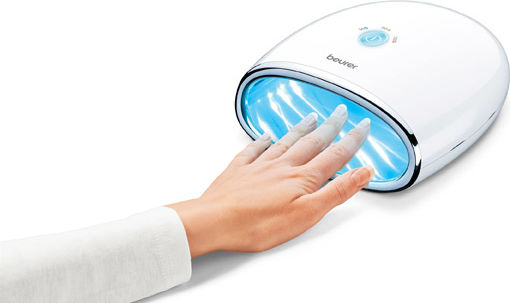 Beurer MP 48 Φουρνάκι Νυχιών UV / LED Μπαταρίας 24W Λευκό