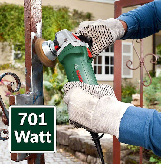 Bosch PWS 700-115 Ъглошлайф 115мм Електрически 700W