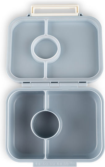 Citron Spaceship Plastic Kids' Food Container 0.5lt Gray