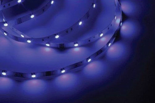 Spot Light Αδιάβροχη Ταινία LED 12V RGB Φως 5m Τύπου COB