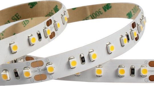 Αδιάβροχη Ταινία LED 12V Κίτρινο Φως 1m Τύπου SMD3528