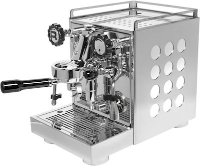 Rocket Espresso Milano Appartamento White Gewerbliche Espressomaschine mit 1 Gruppe B27.4xT42.5xH36cm