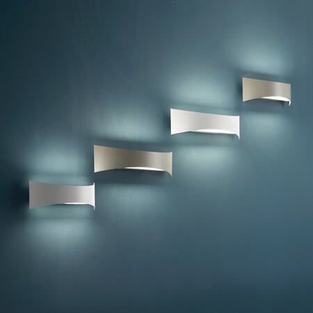 Ondaluce Leuchte Wand LED Beige 40x10.5cm Ondaluce Leuchte Wand LED Beige 40x10.5cm