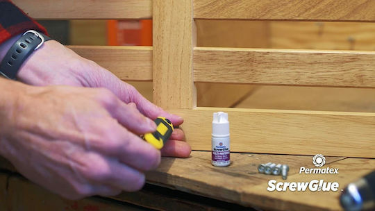 Permatex Screw Glue Locks Liquid Thread Sealant 6ml 28206
