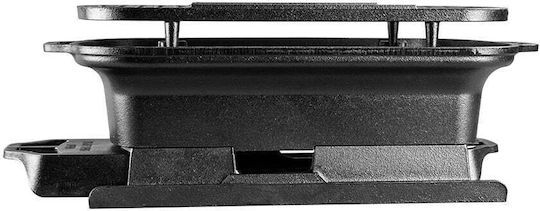 Lodge Mantemenia Portable Charcoal Grill 42.5cmx22.8cm