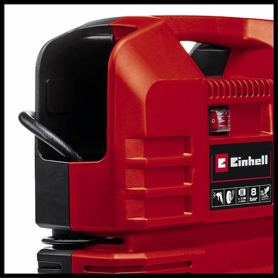 Einhell TC-AC 190 OF Set Single-Phase Air Compressors 97dB with Power 1.5hp 4020660