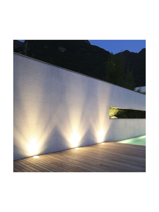 V-TAC Spot De Podea LED 10W 15,3x15cm V-TAC Spot De Podea LED 10W 15,3x15cm