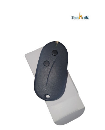 Seav Be Happy RS2N 2-Channel Garage Door Remote Control with Rolling Code 433.92MHz