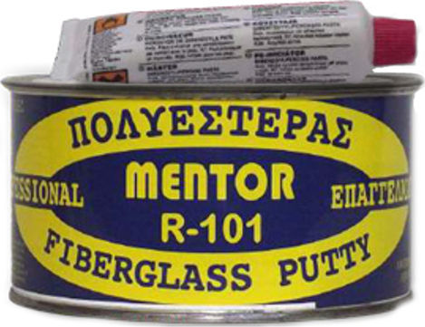 Mentor R-101 General Purpose Filler Polyester / 2 Components Beige 750gr 05-046-004