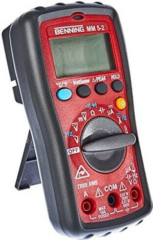 Benning Multimeter MM 5-2 Ψηφιακό Πολύμετρο True RMS με Μέτρηση AC