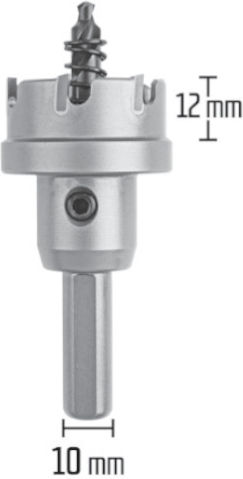 Benman Lochsäge Karbid mit Durchmesser 20mm für Metall und Kunststoff