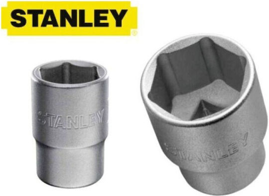 Stanley Căpăcel Hexagonal cu Patrat de Prindere 1/2" Diametru 27mm 1buc