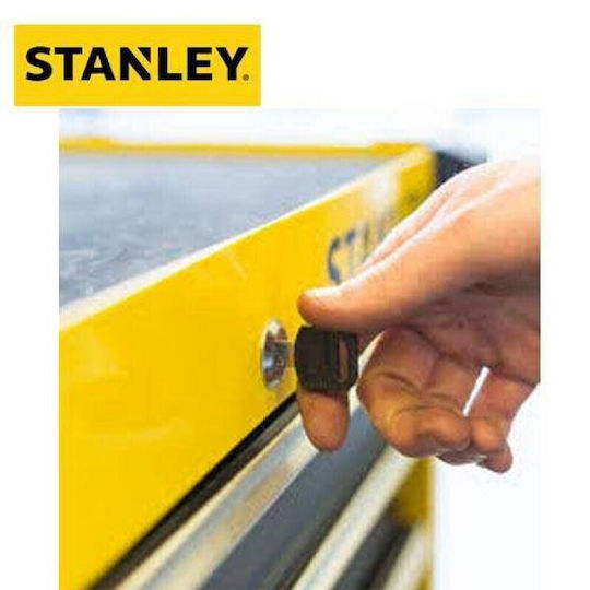 Stanley Rollbar Metallisch Werkzeugkiste B50xT90xH70cm