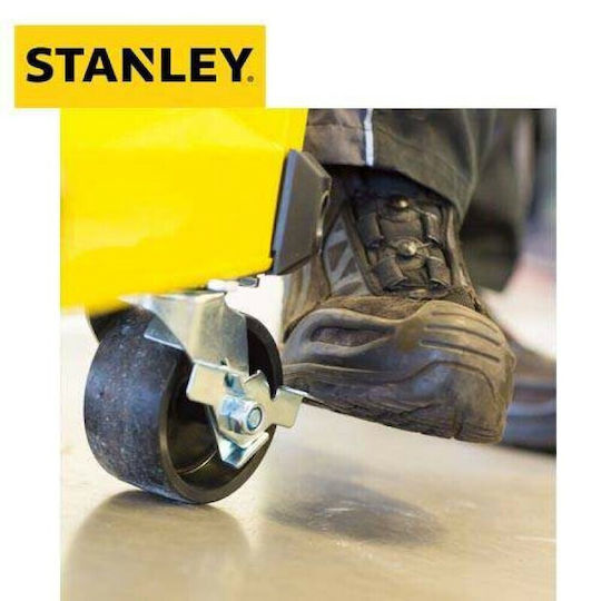 Stanley Rollbar Metallisch Werkzeugkiste B50xT90xH70cm