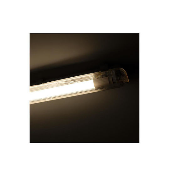 123led Lichtleiste TLarmatuur mit 1 Platz für LED-Lampe 22W 150cm