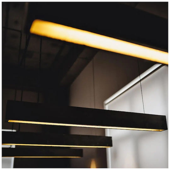 V-TAC LED Lumina liniară Lumină Plafon Alb rece IP20 cu Intensitate Reglabilă 120cm