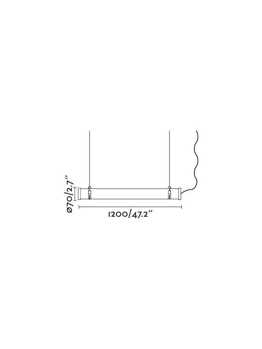 Faro Barcelona Scuba Rezistent la apă Corp de iluminat de Exterior cu LED Integrat în Culoare Alb 75754