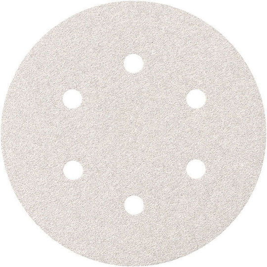 Smirdex 510 White Line Orbital Sander Sanding Sheet K360 with 7 Holes 150x150mm