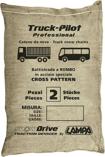 Lampa Truck-Pilot TP11 Anti-slip Chains Thickness 7mm Truck 2pcs