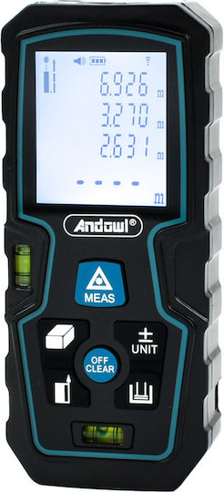 Andowl Laser Distance Meter Qcs11 with Range up to 80m